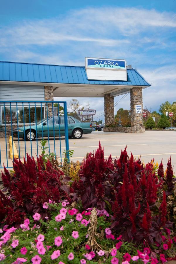 Ozarka Lodge يوريكا سبرينغز المظهر الخارجي الصورة