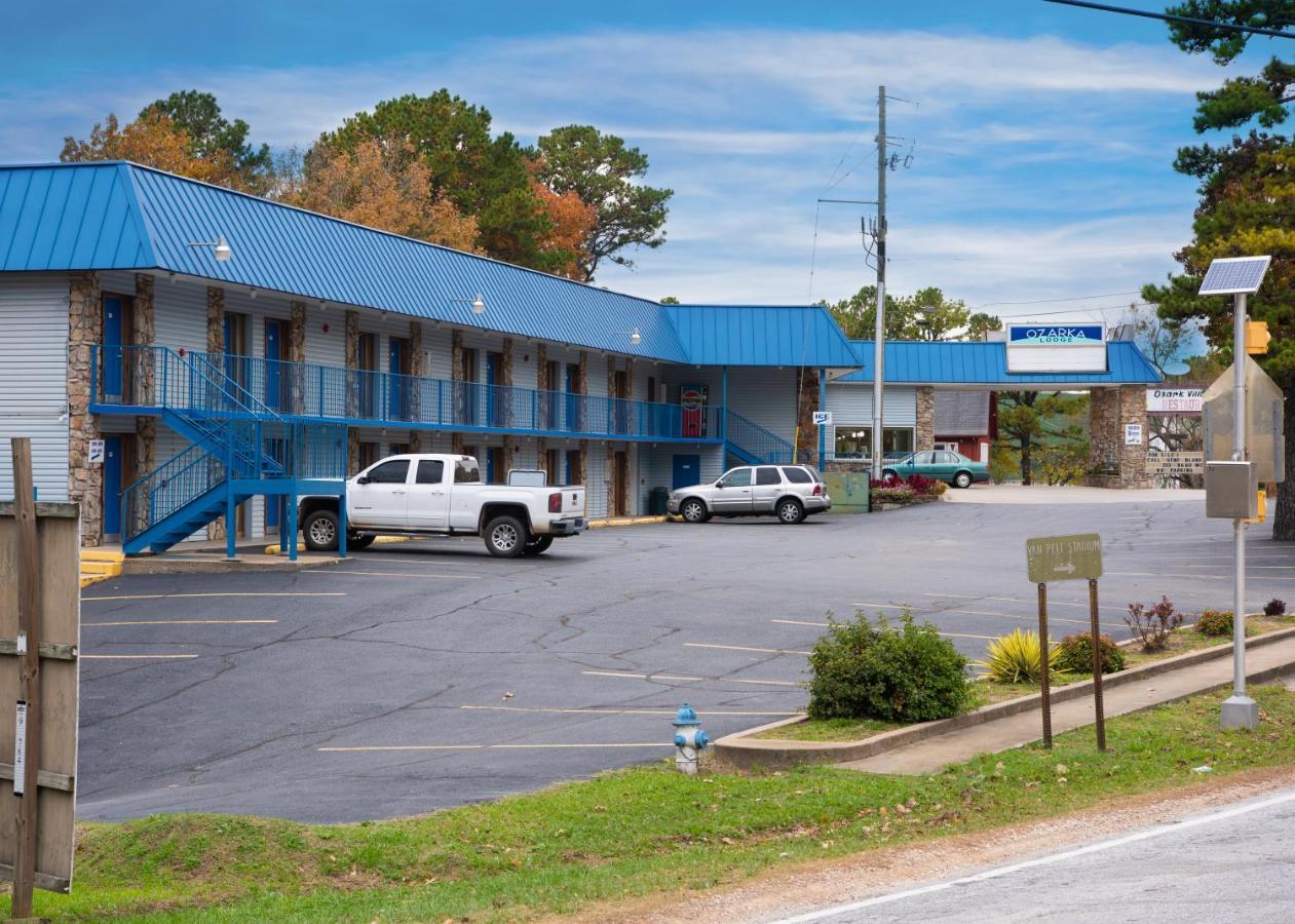 Ozarka Lodge يوريكا سبرينغز المظهر الخارجي الصورة