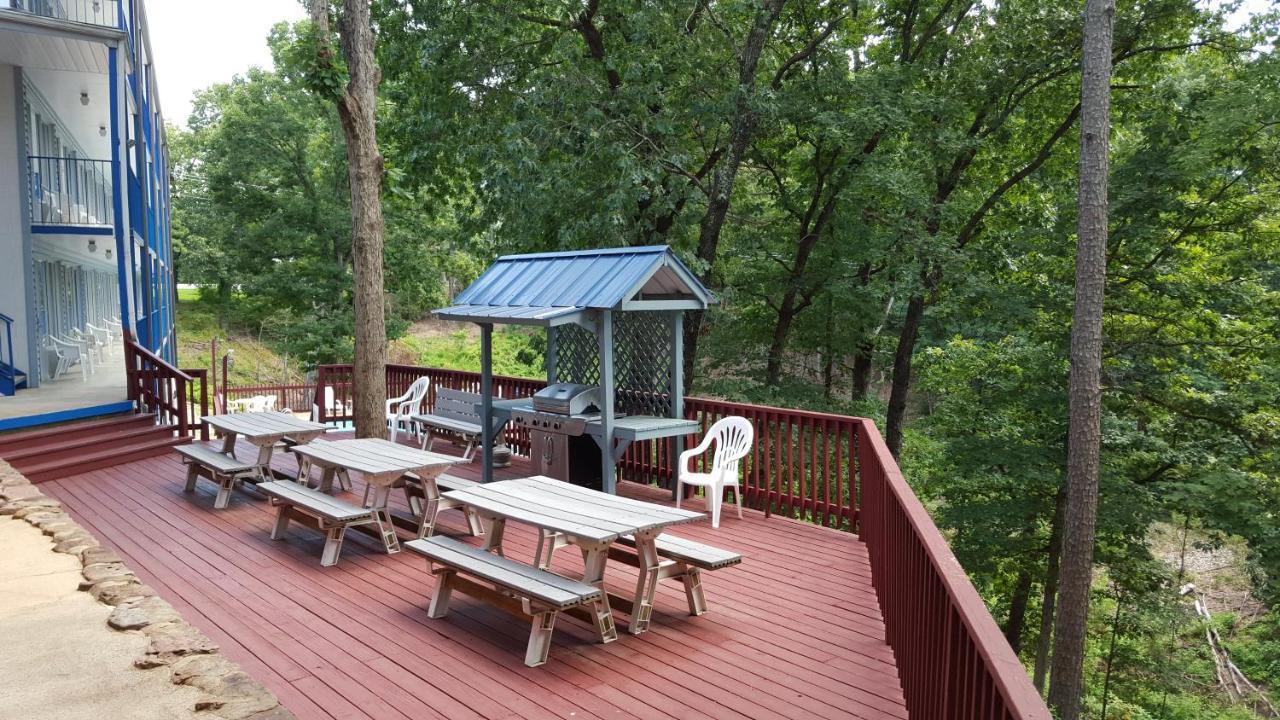 Ozarka Lodge يوريكا سبرينغز المظهر الخارجي الصورة