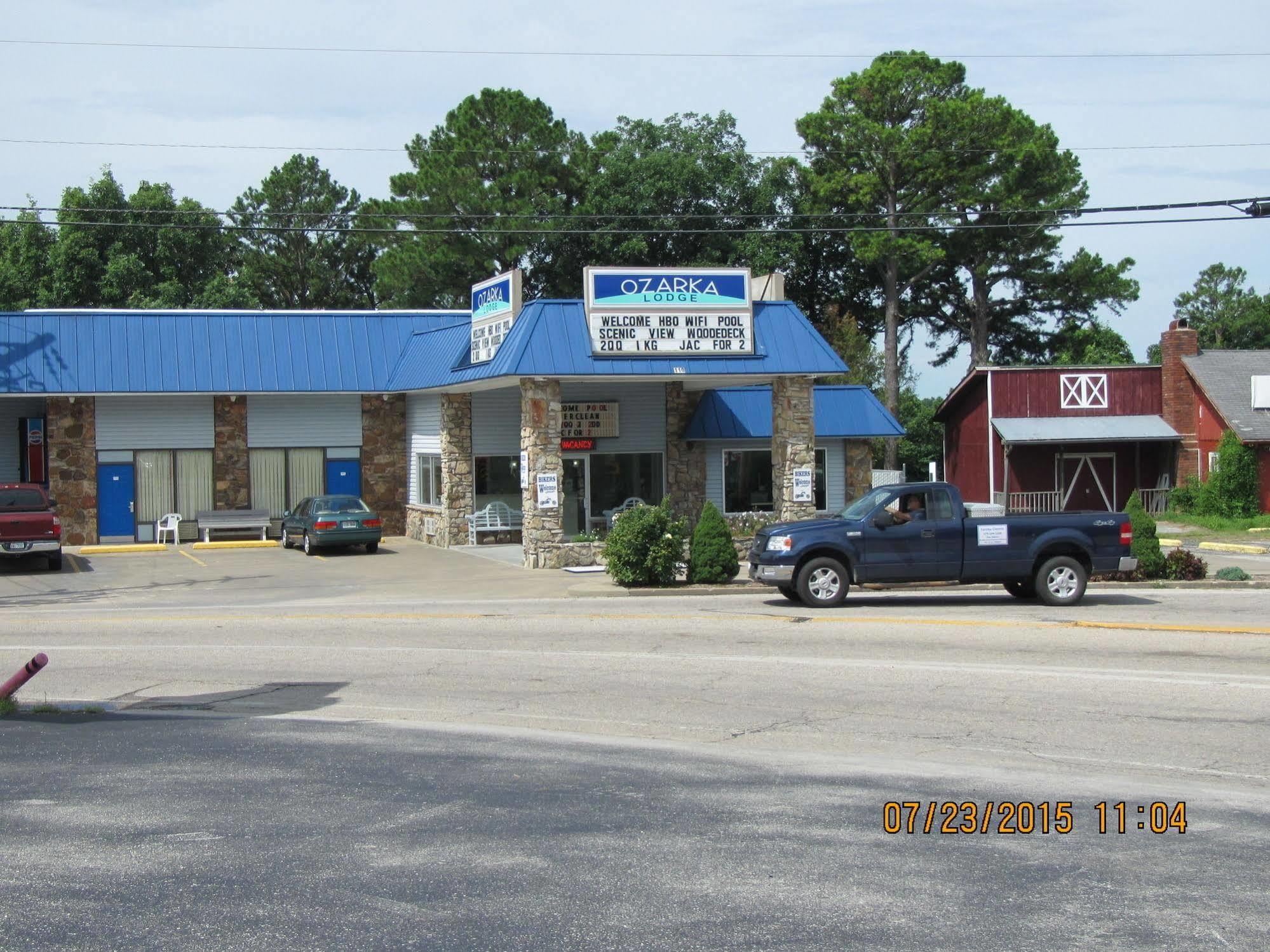 Ozarka Lodge يوريكا سبرينغز المظهر الخارجي الصورة