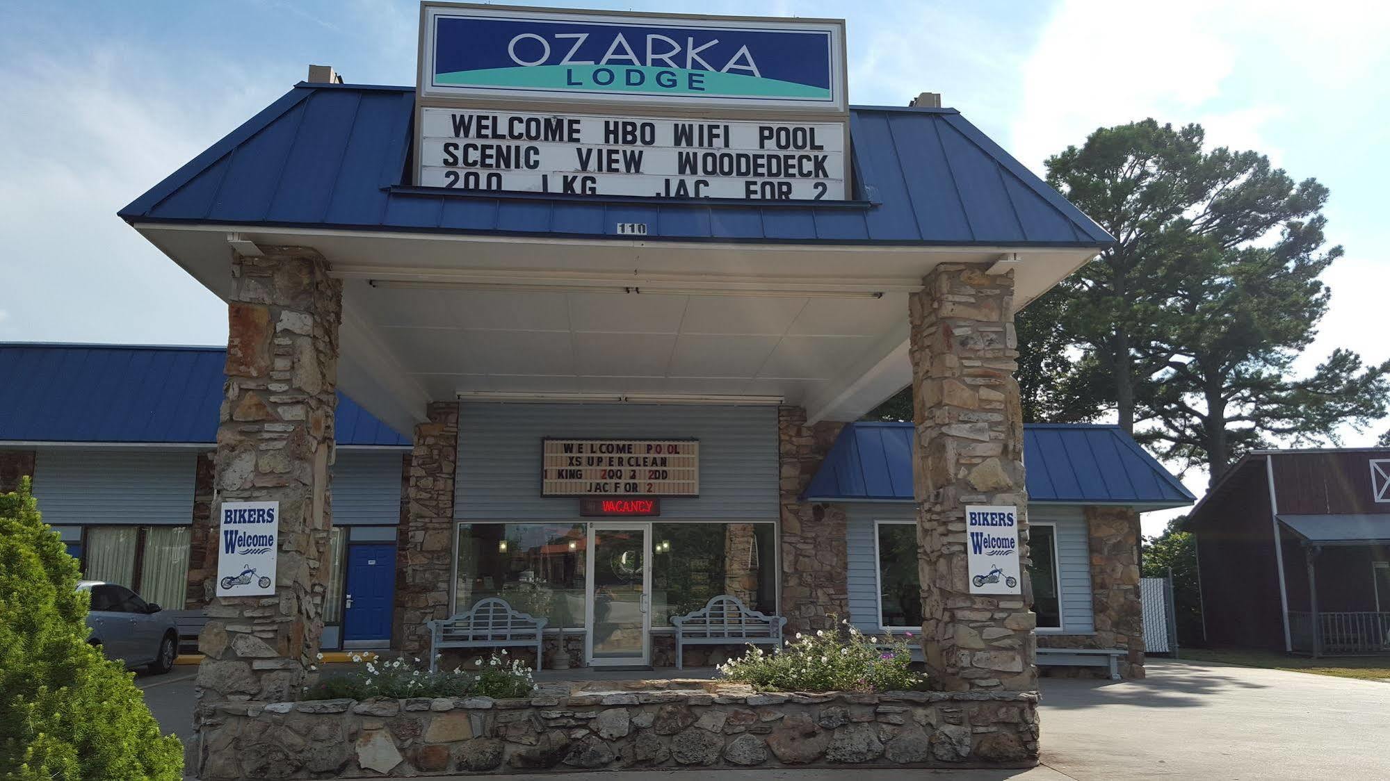 Ozarka Lodge يوريكا سبرينغز المظهر الخارجي الصورة