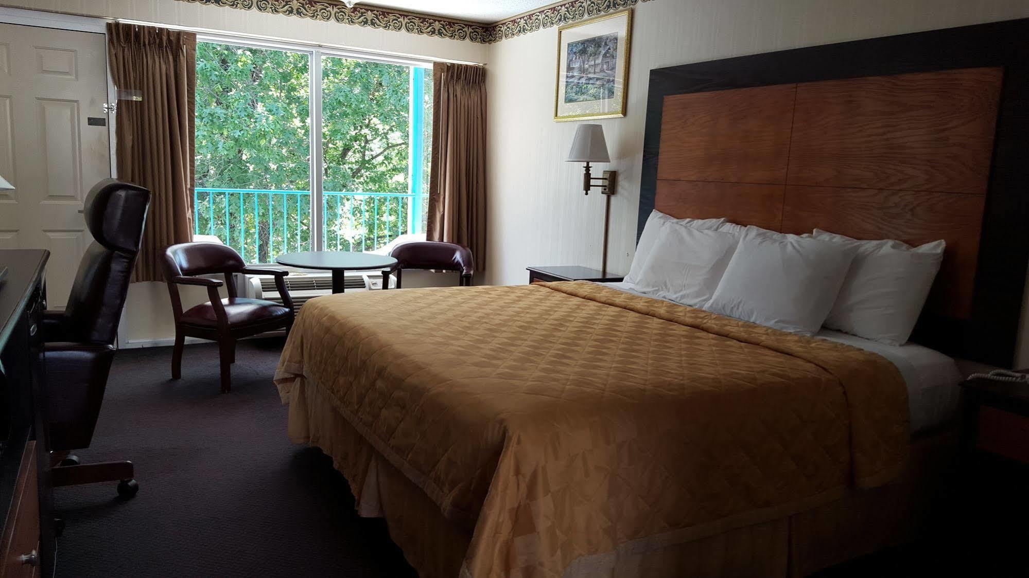 Ozarka Lodge يوريكا سبرينغز المظهر الخارجي الصورة