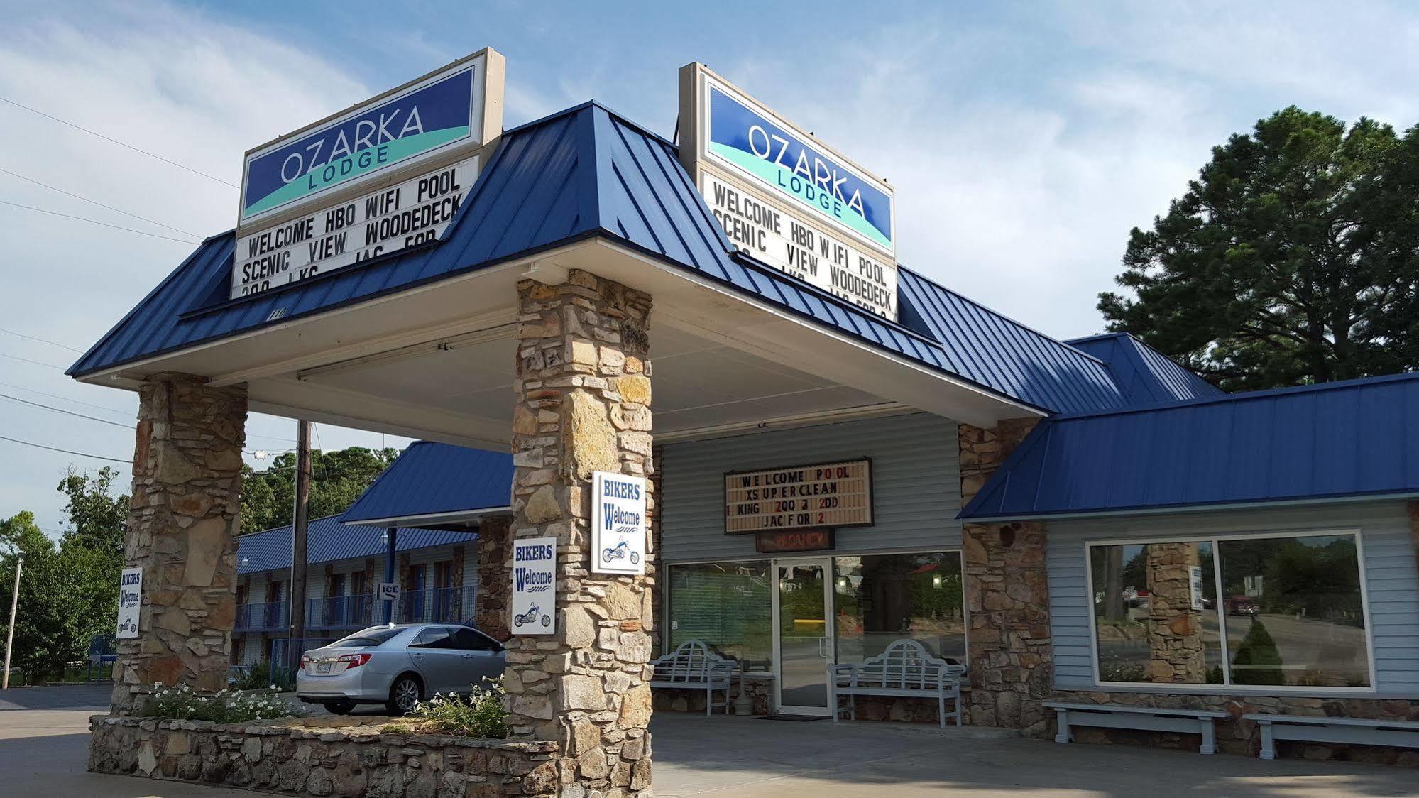 Ozarka Lodge يوريكا سبرينغز المظهر الخارجي الصورة